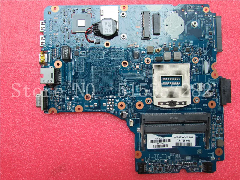Материнская плата для ноутбука HP ProBook 440 G1 Notebook 450 734087 501 601 48.4YW03.011|laptop motherboard|motherboard