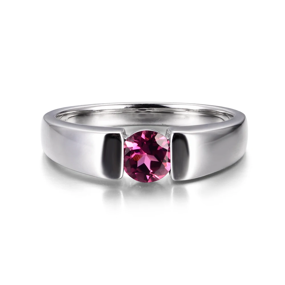 LeiGe Jewelry Genuine Natural Pink Tourmaline Rings Wedding Rings October Birthstone Round Shape Gems 925 Sterling Silver Gifts
LeiGe Jewelry Genuine Natural Pink Tourmaline Rings Wedding Rings October Birthstone Round Shape Gems 925 Sterling Silver Gifts