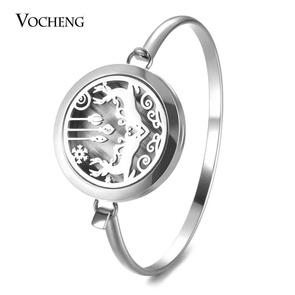 10pcs/lot Essential Oil Diffuser Bracelet Stainless Steel Christmas Perfume Locket Bangle 2 Styles without Felt Pads VA-773*10
10pcs/lot Essential Oil Diffuser Bracelet Stainless Steel Christmas Perfume Locket Bangle 2 Styles without Felt Pads VA-773*10