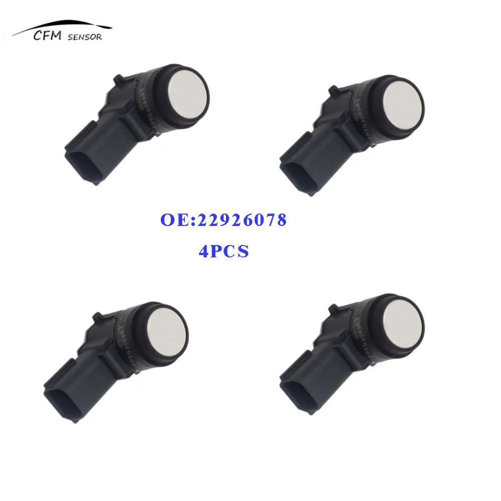 4pcs New Brand 22926078 PDC Parking Sensor Bumper Reverse Assist For GM 0263023236
4pcs New Brand 22926078 PDC Parking Sensor Bumper Reverse Assist For GM 0263023236