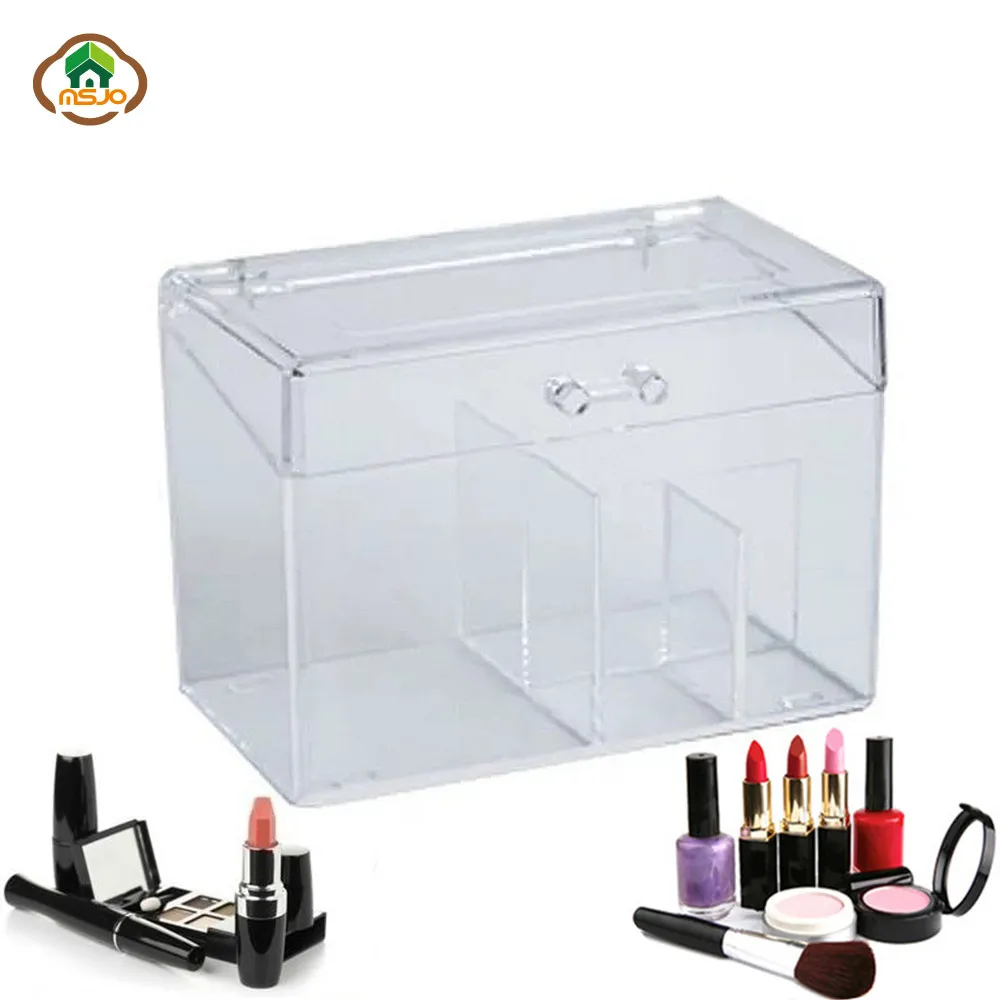 MSJO Cosmetic Organizer Storage Boxes Bins for Desktop Makeup Sponge Egg Swab Cotton Pads Waterproof Box Cosmetices Organization
MSJO Cosmetic Organizer Storage Boxes Bins for Desktop Makeup Sponge Egg Swab Cotton Pads Waterproof Box Cosmetices Organization