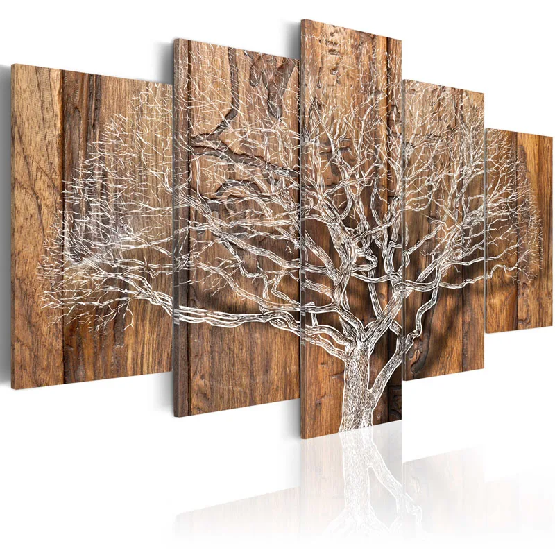 Framed 5 Panel Abstract tree Wall Art Oil Painting On Canvas Printed Painting Pictures Decor painting living room/PJMT-8
Framed 5 Panel Abstract tree Wall Art Oil Painting On Canvas Printed Painting Pictures Decor painting living room/PJMT-8