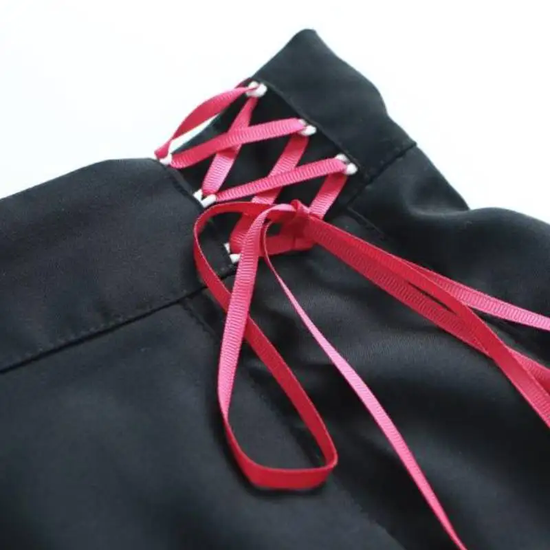 Japanese Women Dark Magic Girl Dresses JK Uniform Soft Sister Navy Collar Top Banadage Skirt Black Sets Embroidery Top Cosplay
Japanese Women Dark Magic Girl Dresses JK Uniform Soft Sister Navy Collar Top Banadage Skirt Black Sets Embroidery Top Cosplay