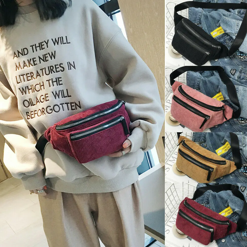 2019 Newest Style Fashion Women Girl Fanny Pack Waist Bag Waist Belt Pouch Travel Sport Holiday Waist Packs
2019 Newest Style Fashion Women Girl Fanny Pack Waist Bag Waist Belt Pouch Travel Sport Holiday Waist Packs