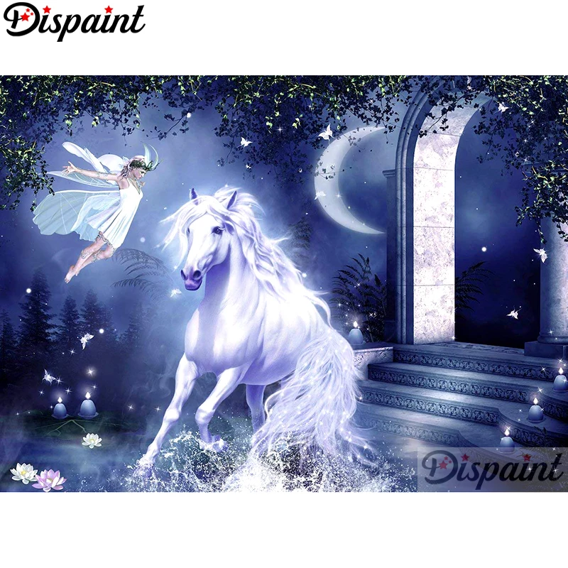 Dispaint Full Square/Round Drill 5D DIY Diamond Painting "Girl unicorn" Embroidery Cross Stitch 3D Home Decor A10765
Dispaint Full Square/Round Drill 5D DIY Diamond Painting "Girl unicorn" Embroidery Cross Stitch 3D Home Decor A10765