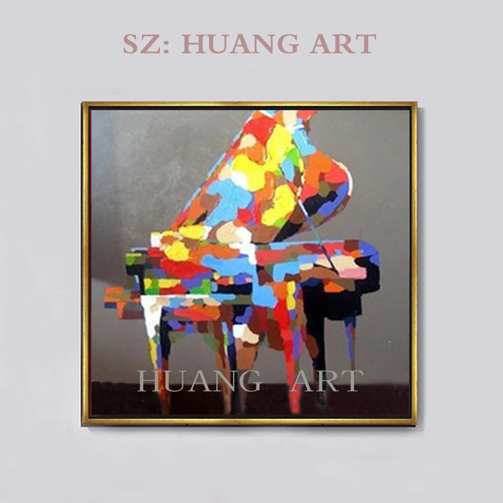 Professional Artist Hand-painted High Quality Impressionist Piano Oil Painting on Canvas Musical Instrument Piano Study room lob
Professional Artist Hand-painted High Quality Impressionist Piano Oil Painting on Canvas Musical Instrument Piano Study room lob
