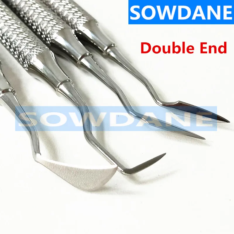 High quality Stainless Steel Dental Periodontal Scalers Orban Knife and Kirkland Knife Dental Scaler Tooth Cleaning Double Ends
High quality Stainless Steel Dental Periodontal Scalers Orban Knife and Kirkland Knife Dental Scaler Tooth Cleaning Double Ends