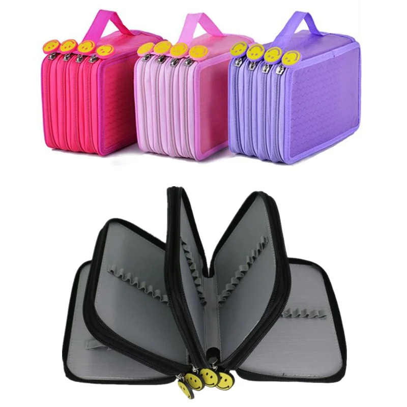 4th Floor Pencil Case 72 holes Colorful Kawaii Pencilcase Trousse Scolaire Stylo Pen Bag Box School Stationery Estuche Escolar
4th Floor Pencil Case 72 holes Colorful Kawaii Pencilcase Trousse Scolaire Stylo Pen Bag Box School Stationery Estuche Escolar