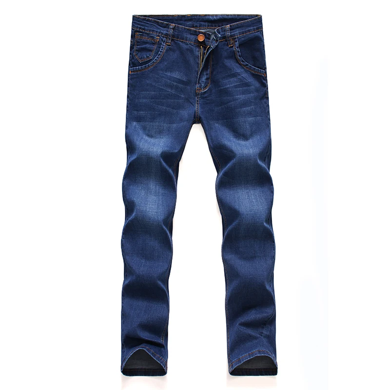 2018 New Brand Top Quality Long Full Trousers Jeans Men Cotton Fabric Clothing Males Causal Solid Blue Black Pants
2018 New Brand Top Quality Long Full Trousers Jeans Men Cotton Fabric Clothing Males Causal Solid Blue Black Pants