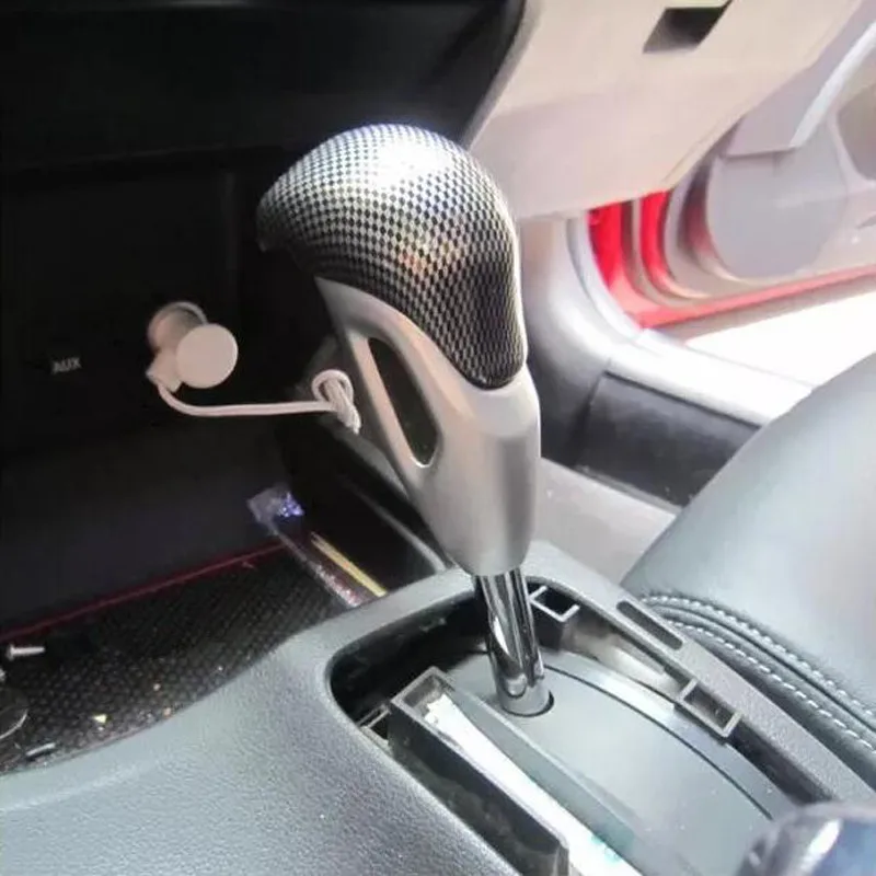 For Honda Civic 9th AT 2012 2013 2014 Car Gear Shift Knob Stickers Car-cover Car Styling ABS
For Honda Civic 9th AT 2012 2013 2014 Car Gear Shift Knob Stickers Car-cover Car Styling ABS