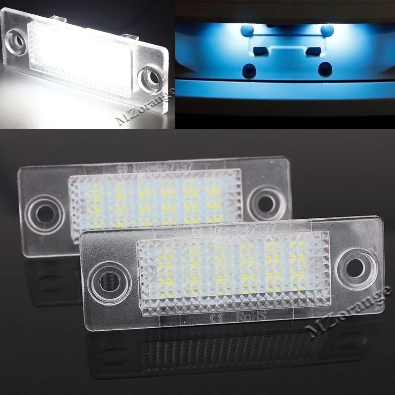 Car Vehicle 18 LED Number License Plate Light Lamp For Volkswagen For Touran 1T Caddy MK3 For Golf Plus 1K Superb MK1
Car Vehicle 18 LED Number License Plate Light Lamp For Volkswagen For Touran 1T Caddy MK3 For Golf Plus 1K Superb MK1