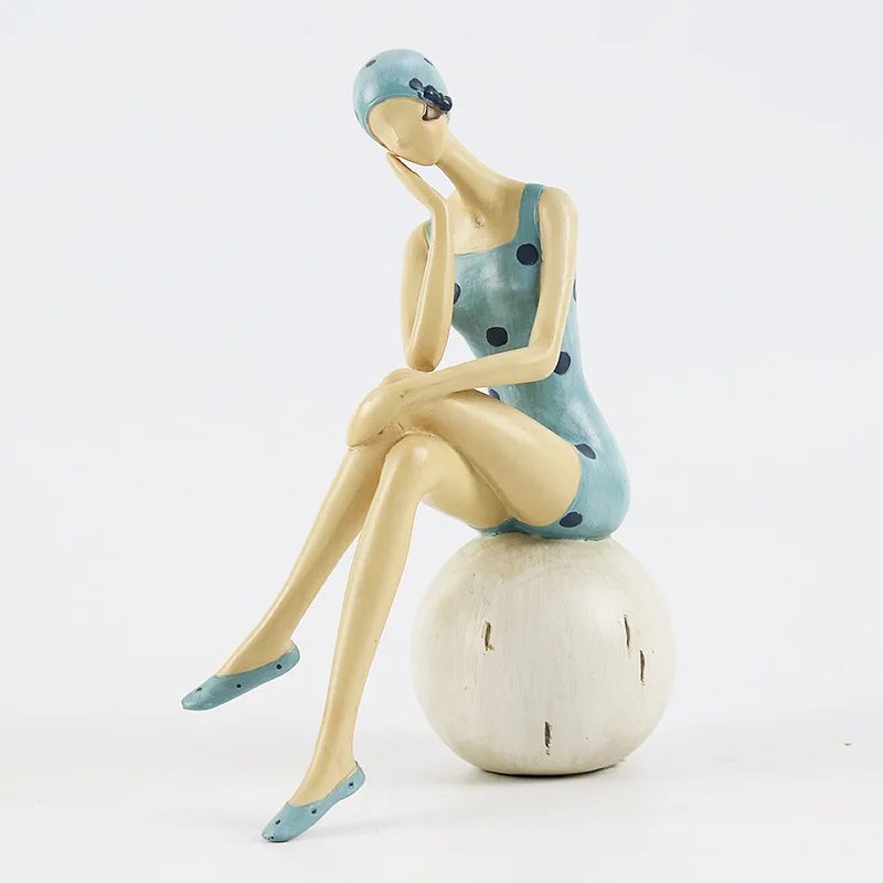 2017 New Style Swimsuit Woman Beauty Ornaments Wholesale Crafts Creative Home Furnishing Resin Figure Decorations Gifts
2017 New Style Swimsuit Woman Beauty Ornaments Wholesale Crafts Creative Home Furnishing Resin Figure Decorations Gifts