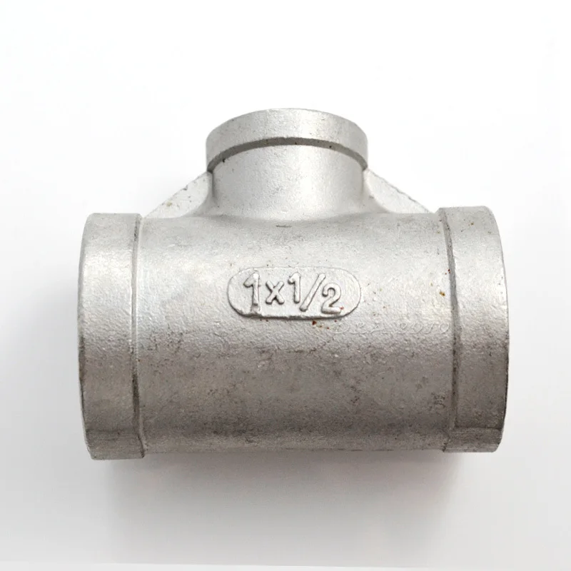 Редуктор с внутренней резьбой MEGAIRON 1 "X1/2" X1 ", тройник из нержавеющей стали SS304 F/F, фитинги для труб
Редуктор с внутренней резьбой MEGAIRON 1 "X1/2" X1 ", тройник из нержавеющей стали SS304 F/F, фитинги для труб