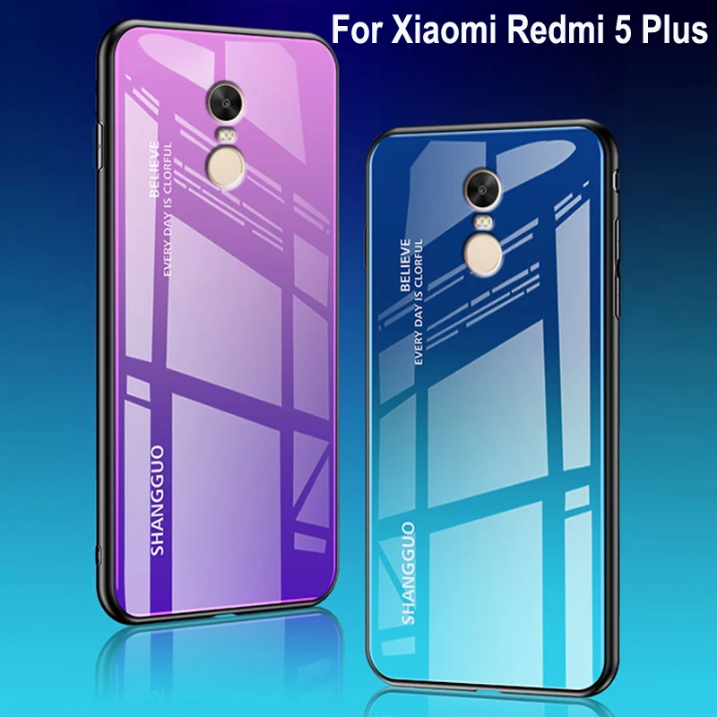 Tempered Glass Case For Xiaomi Redmi 5 Plus Gradient Color Blue Ray Aurora Skin Back Cover For Redmi 5 Plus 5plus Cases shell
Tempered Glass Case For Xiaomi Redmi 5 Plus Gradient Color Blue Ray Aurora Skin Back Cover For Redmi 5 Plus 5plus Cases shell