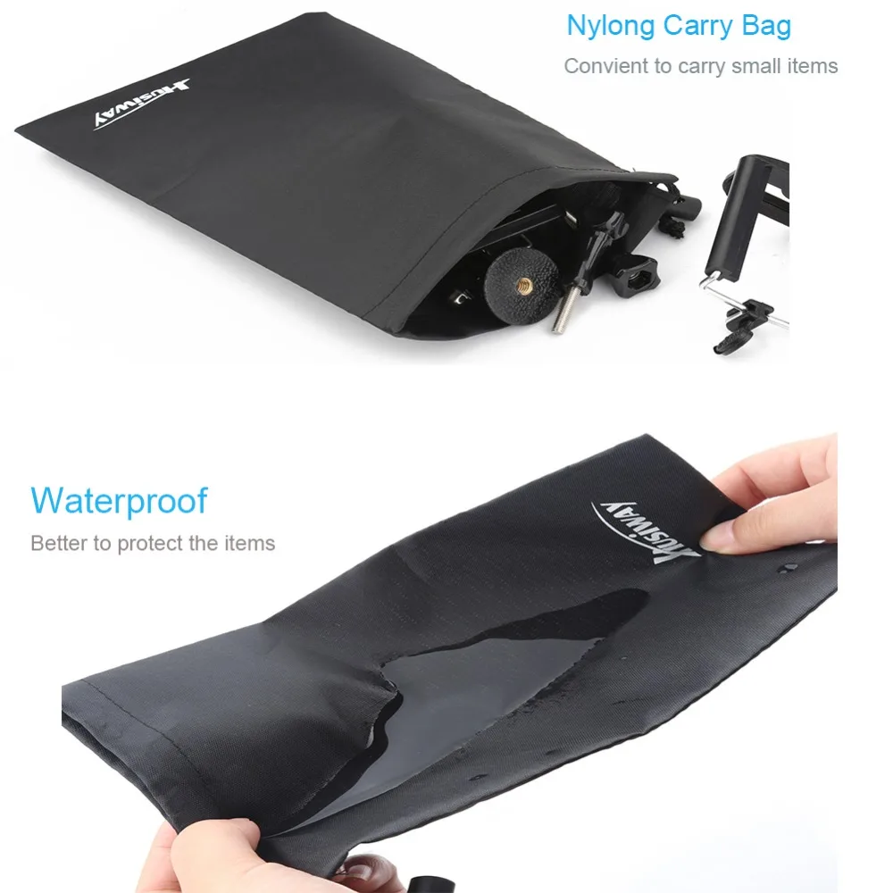 Husiway Accessories Kit for Gopro hero 6 Black Hero 5 4 3 Session Set for SJ7 / Sony / Soocoo / Eken / Yi 4K Campark Camera 12L
Husiway Accessories Kit for Gopro hero 6 Black Hero 5 4 3 Session Set for SJ7 / Sony / Soocoo / Eken / Yi 4K Campark Camera 12L