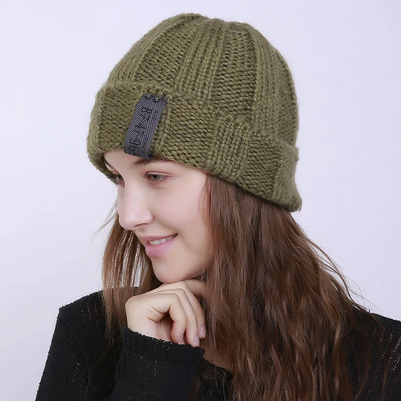 Women Knitted Warm Hat Fashion Girls Winter Cashmere Caps Lady Skullies Bonnet Caps Slouchy Casual Hat Adjustable B-8455
Women Knitted Warm Hat Fashion Girls Winter Cashmere Caps Lady Skullies Bonnet Caps Slouchy Casual Hat Adjustable B-8455