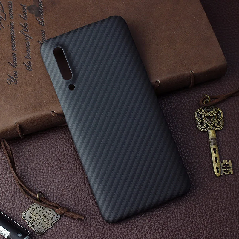 Чехол из углеродного волокна для Xiaomi MI 10 Pro mi10 9 MI9 MI8 MIX3 ультратонкий деловой