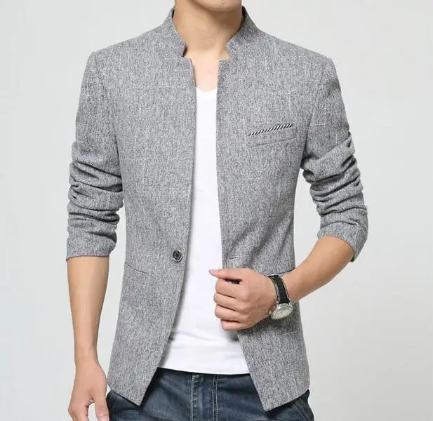 HOT / Spring And Autumn Men's New Leisure Fashion Jacket Outfit Of Cultivate One's Morality Coat
HOT / Spring And Autumn Men's New Leisure Fashion Jacket Outfit Of Cultivate One's Morality Coat