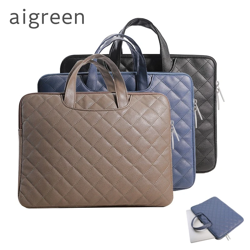 2020 Brand LeatherLaptop Bag 12",13",14",15",15.6 inch,Lady Man Handbag Sleeve Case For Macbook Notebook Air Pro 13.3,Dropship
2020 Brand LeatherLaptop Bag 12",13",14",15",15.6 inch,Lady Man Handbag Sleeve Case For Macbook Notebook Air Pro 13.3,Dropship