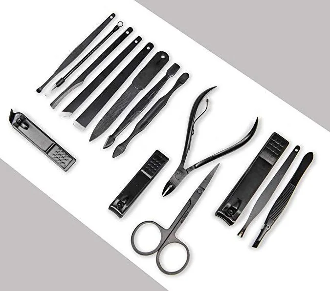 15 In 1 Manicure Pedicure Set Nail Clippers - Men Stainless Steel Professional Pedicure Kit Nail Scissors Grooming Kit
15 In 1 Manicure Pedicure Set Nail Clippers - Men Stainless Steel Professional Pedicure Kit Nail Scissors Grooming Kit