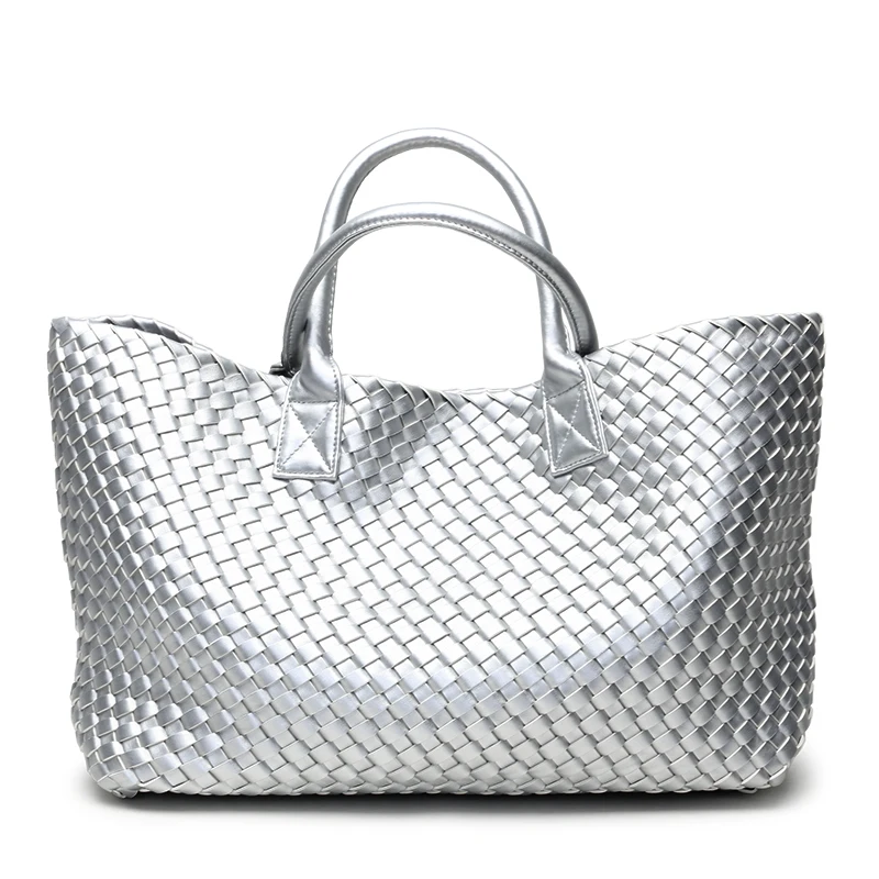 22 Colors Large Capacity Casual Totes Famous Designer Solid Woven Bag High Quality Shoulder Bags Women Super Big Handbags Bolsas
22 Colors Large Capacity Casual Totes Famous Designer Solid Woven Bag High Quality Shoulder Bags Women Super Big Handbags Bolsas