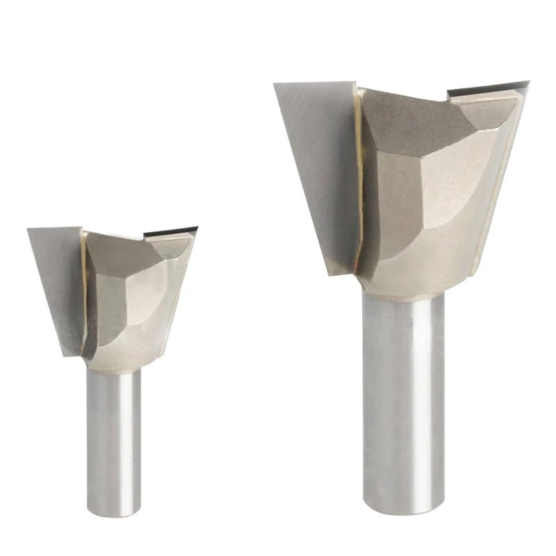 1pc 1/2*1-1/8 Woodworking cutter Dovetail milling cutter CNC engraving tool gong cutter 1/2 Shank
1pc 1/2*1-1/8 Woodworking cutter Dovetail milling cutter CNC engraving tool gong cutter 1/2 Shank
