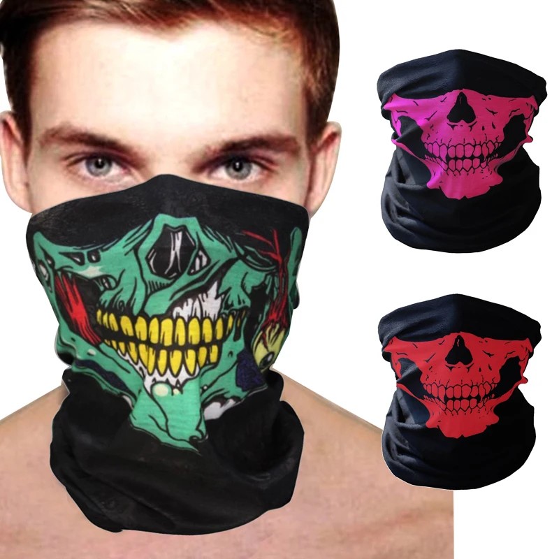 New Fashion Balaclava Beanies Motorcycle Ghost Skull Face Mask Funny Sports Warm Ski Caps Bicyle Bike Beanie Scarf
New Fashion Balaclava Beanies Motorcycle Ghost Skull Face Mask Funny Sports Warm Ski Caps Bicyle Bike Beanie Scarf