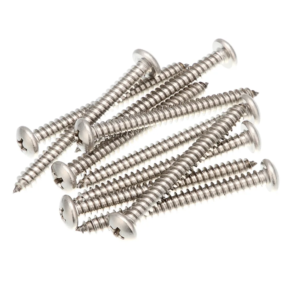50 pcs M5 self-tapping 50 mm 304 stainless steel self-tapping screws countersunk head Phillips self-tapping screws Hardware
50 pcs M5 self-tapping 50 mm 304 stainless steel self-tapping screws countersunk head Phillips self-tapping screws Hardware