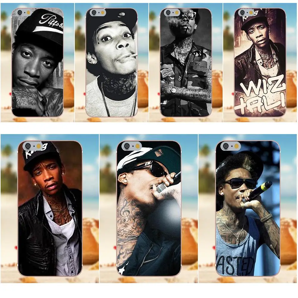 Oedmeb для Xiao mi Red 5 4A 3 S Pro 4 4i 5s Max Mix 2 Note Plus Тонкий чехол телефона из ПК Wiz Khalifa |