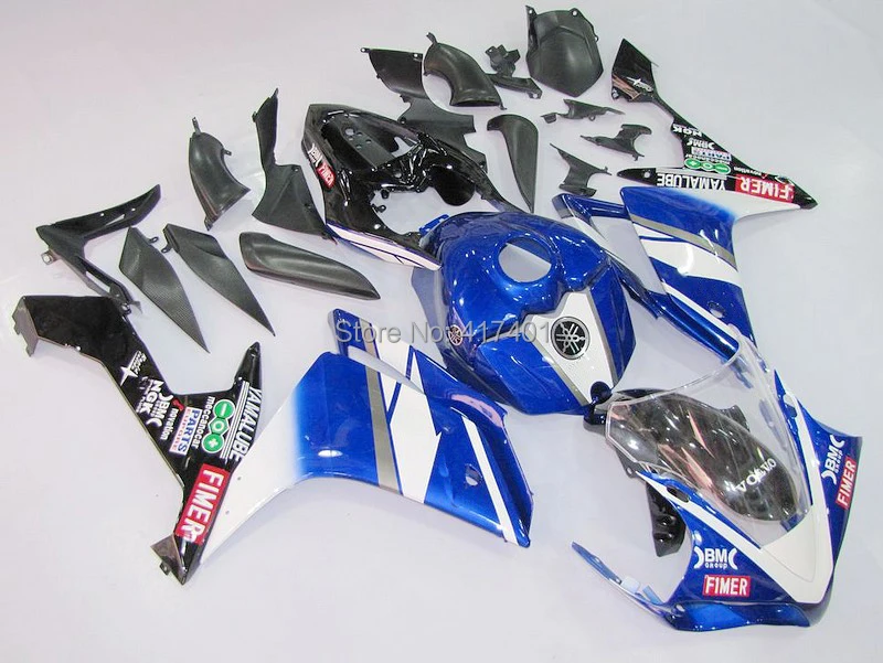 blue white black fairing kit for Yamaha YZF R1 07 08 YZF-R1 07-08 YZF1000 R1 07 08 YZF R1 2007 2008 fairings #1pmm +7GIFTS
blue white black fairing kit for Yamaha YZF R1 07 08 YZF-R1 07-08 YZF1000 R1 07 08 YZF R1 2007 2008 fairings #1pmm +7GIFTS