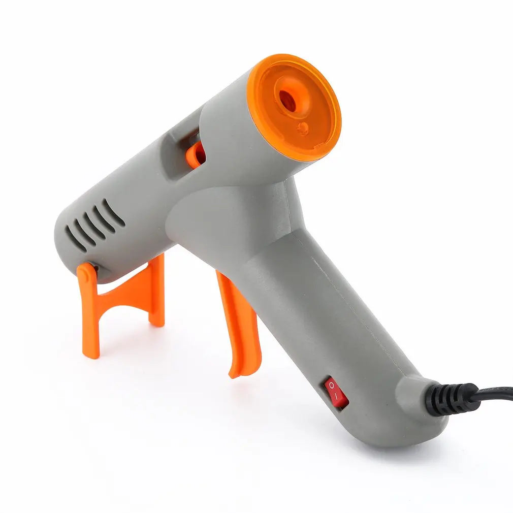 RJ808 60W Grey Hot Melt Glue Gun with 70mm Colorful/Transparent/Blue/Black/Green/Red Glue Stick Kits Bonding Tools Set Hot Sale
RJ808 60W Grey Hot Melt Glue Gun with 70mm Colorful/Transparent/Blue/Black/Green/Red Glue Stick Kits Bonding Tools Set Hot Sale
