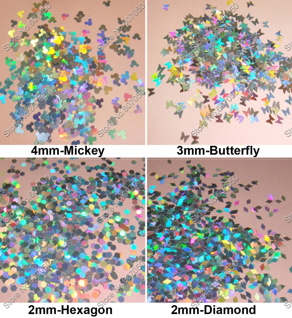 60gram-Holographic Laser Silver Solvent Resistant Glitter Paillette Shape for Acrylic Nail Art Decorations&Gel Nail Polish
60gram-Holographic Laser Silver Solvent Resistant Glitter Paillette Shape for Acrylic Nail Art Decorations&Gel Nail Polish