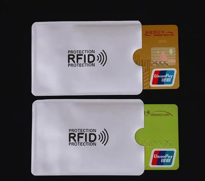 1000pcs Anti Rfid Blocking Reader Lock Card Holder ID Bank Card Case Rfid Protection Metal Credit Card Holder Aluminium box
1000pcs Anti Rfid Blocking Reader Lock Card Holder ID Bank Card Case Rfid Protection Metal Credit Card Holder Aluminium box