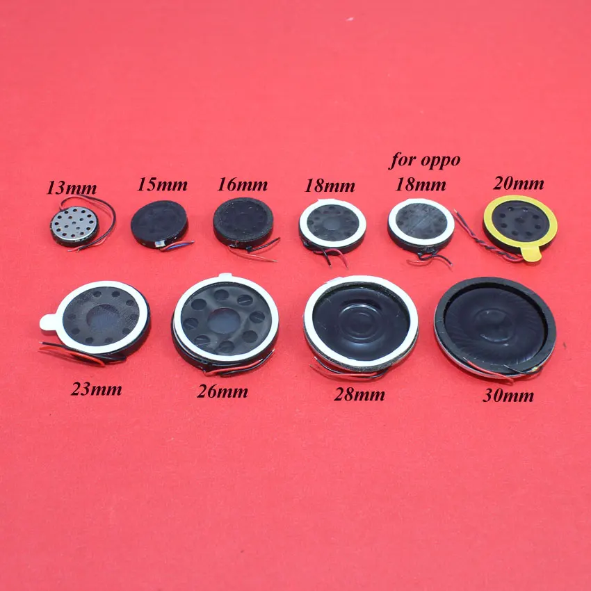 1 Piece 13/15/16/18/20/23/26/30MM Brand New Loud speaker horn ringer buzzer microphone for smartphone replacement parts
1 Piece 13/15/16/18/20/23/26/30MM Brand New Loud speaker horn ringer buzzer microphone for smartphone replacement parts