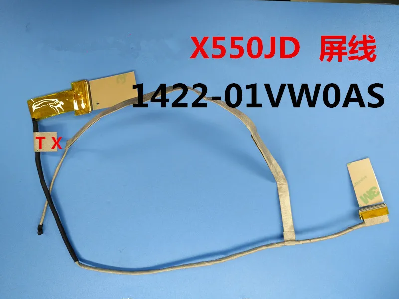 

New X550JD-1A LCD FHD EDP CABLE 1422-01VW0AS Asus FX50 FX50J FX50JK FX50JX X550JD 4200 4710 30p X550C X550VB A550 F550L