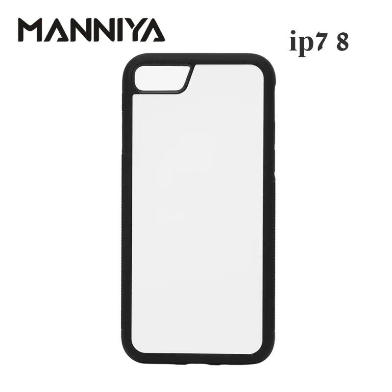 MANNIYA Blank 2D Sublimation rubber phone Case for iphone 5 6 7 8 plus SE 2020 with Aluminum Inserts Free Shipping! 100pcs/lot
MANNIYA Blank 2D Sublimation rubber phone Case for iphone 5 6 7 8 plus SE 2020 with Aluminum Inserts Free Shipping! 100pcs/lot