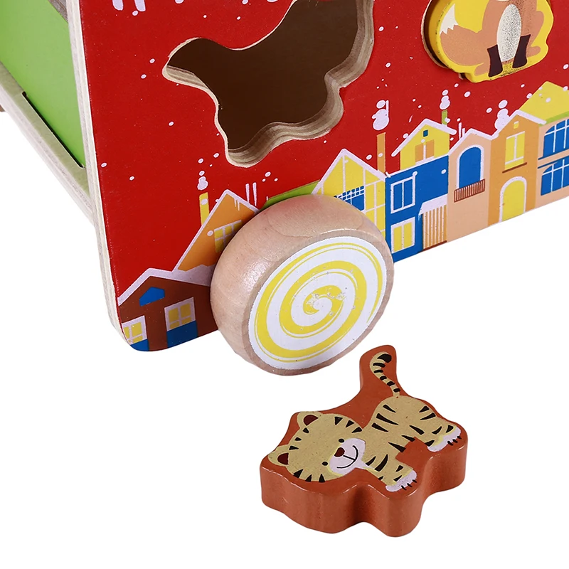 Cartoon Wooden Xylophone 8-Note Toy Musical Instrument Trailer Car Shape Animal Puzzle Toys For Children Learning Music Toy
Cartoon Wooden Xylophone 8-Note Toy Musical Instrument Trailer Car Shape Animal Puzzle Toys For Children Learning Music Toy