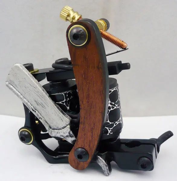 Professional Coloring Tattoo Machine 10 Wraps Coils Shader Quality Tattoo Supply Tattoo Gun Permanent Tattoo Machine NM028
Professional Coloring Tattoo Machine 10 Wraps Coils Shader Quality Tattoo Supply Tattoo Gun Permanent Tattoo Machine NM028