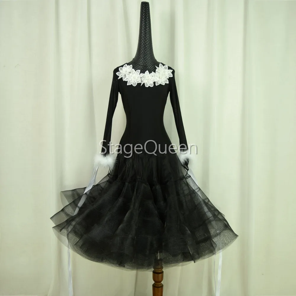 Blck Short Ballroom Dance Competition Dresses Women/Ballroom Dresses/Ballroom Waltz Dresses/Ballroom Dancing/Waltz Dress
Blck Short Ballroom Dance Competition Dresses Women/Ballroom Dresses/Ballroom Waltz Dresses/Ballroom Dancing/Waltz Dress
