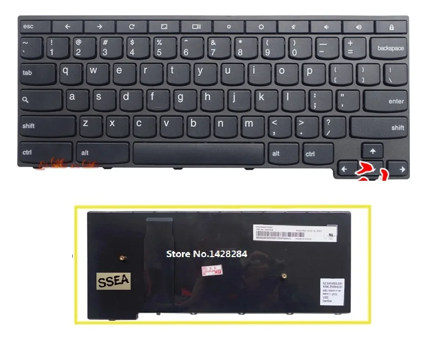 SSEA новая клавиатура для ноутбука LENOVO thinkpad yoga 11e yoga11e, черная клавиатура
SSEA новая клавиатура для ноутбука LENOVO thinkpad yoga 11e yoga11e, черная клавиатура