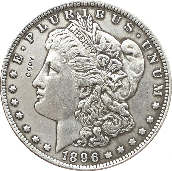 1896 USA Morgan Dollar coins COPY | Non-currency Coins