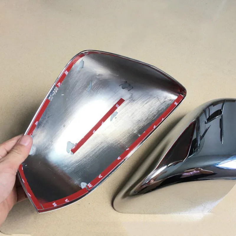 Brand New For Tesla MODEL X 2016-2018 2PCS ABS Chrome Car Rearview Mirror Trim Frame Cover Trim Car Styling Accessories
Brand New For Tesla MODEL X 2016-2018 2PCS ABS Chrome Car Rearview Mirror Trim Frame Cover Trim Car Styling Accessories