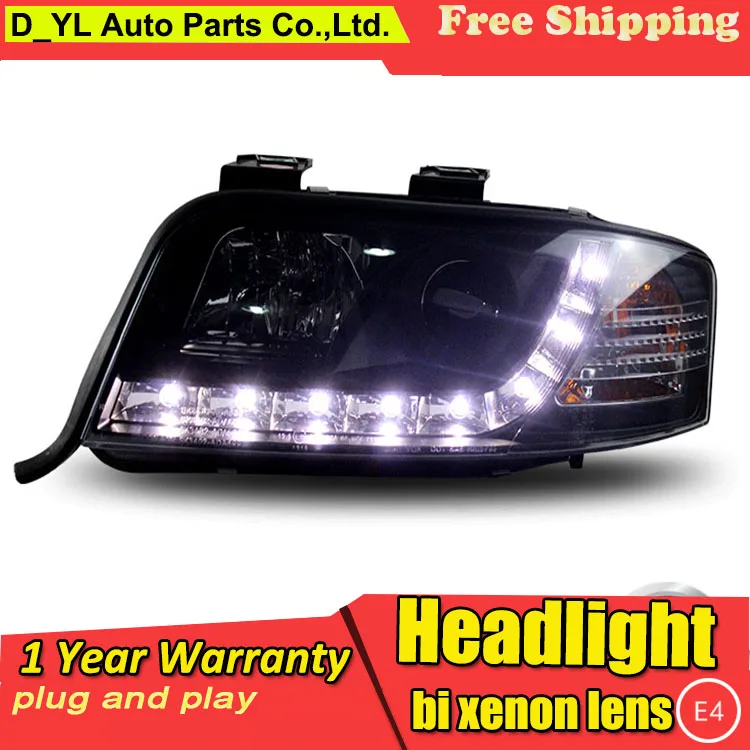 D_YL Car Styling for Audi A6 Headlights 1999-2004 for Audi A6 LED Headlight DRL Lens Double Beam H7 HID Xenon bi xenon lens
D_YL Car Styling for Audi A6 Headlights 1999-2004 for Audi A6 LED Headlight DRL Lens Double Beam H7 HID Xenon bi xenon lens