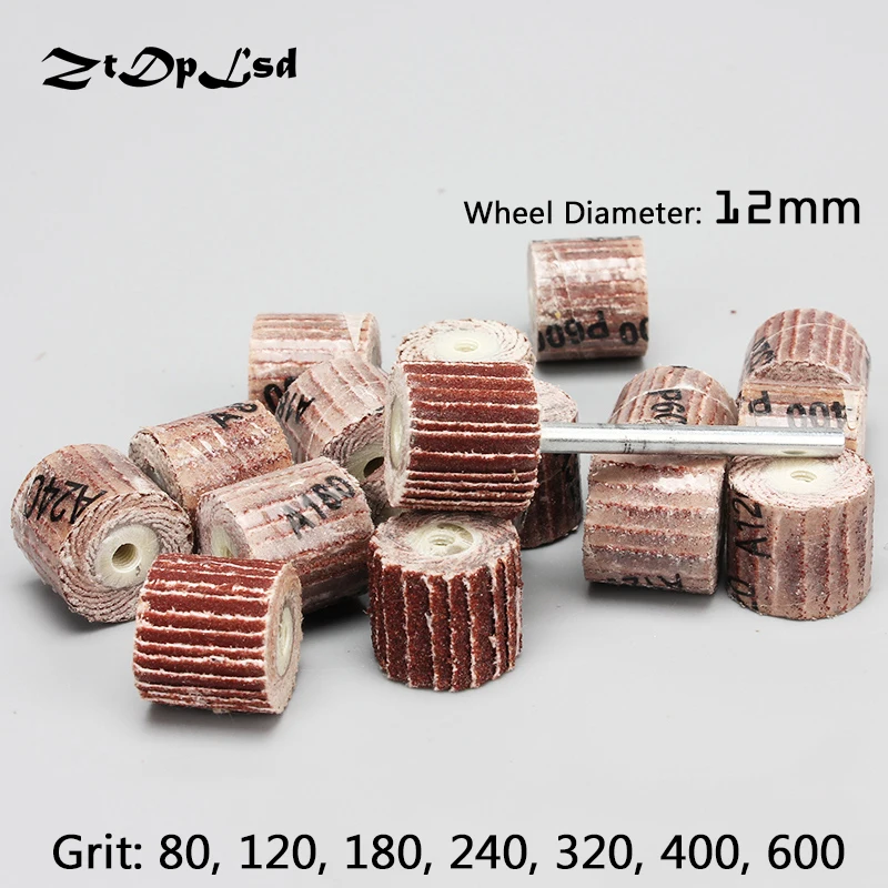 ZtDpLsd 20 Pcs/lot 12*11*3mm Sanding Flap Disc Grinding Flap Wheels Brush Sand Rotary Tool Accessories For Abrasive Tools
ZtDpLsd 20 Pcs/lot 12*11*3mm Sanding Flap Disc Grinding Flap Wheels Brush Sand Rotary Tool Accessories For Abrasive Tools