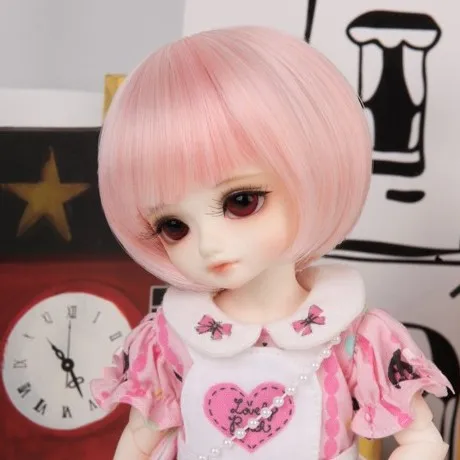 Free Shipping New Fashion Style 1/6 6-7"Bjd Wig High Temperature Lovely Short Hair Doll SD Wig
Free Shipping New Fashion Style 1/6 6-7"Bjd Wig High Temperature Lovely Short Hair Doll SD Wig