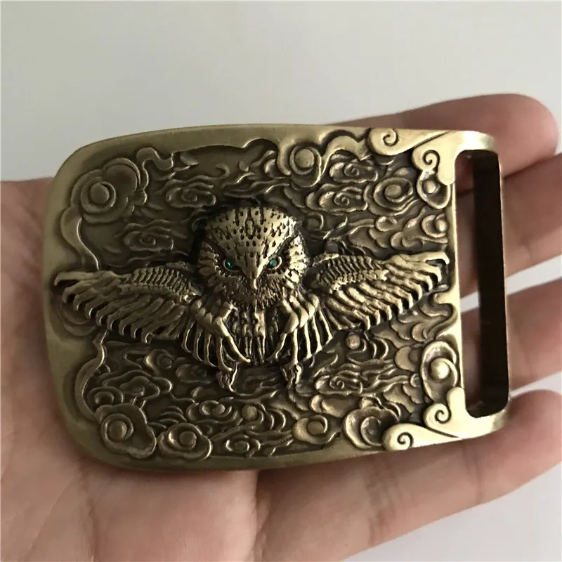 Пряжка для ремня в ковбойском стиле с 3d-изображением летящей совы, 74 х 50 мм, 124 г, металлическая ковбойская головка для ремня шириной 4 см
Пряжка для ремня в ковбойском стиле с 3d-изображением летящей совы, 74 х 50 мм, 124 г, металлическая ковбойская головка для ремня шириной 4 см