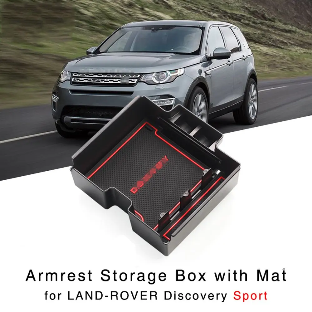 Armrest Storage Box for Land Rover Discovery Sport 2014 2015 2016 2017 2018 Interior Center Console Organizer Holder Tray
Armrest Storage Box for Land Rover Discovery Sport 2014 2015 2016 2017 2018 Interior Center Console Organizer Holder Tray