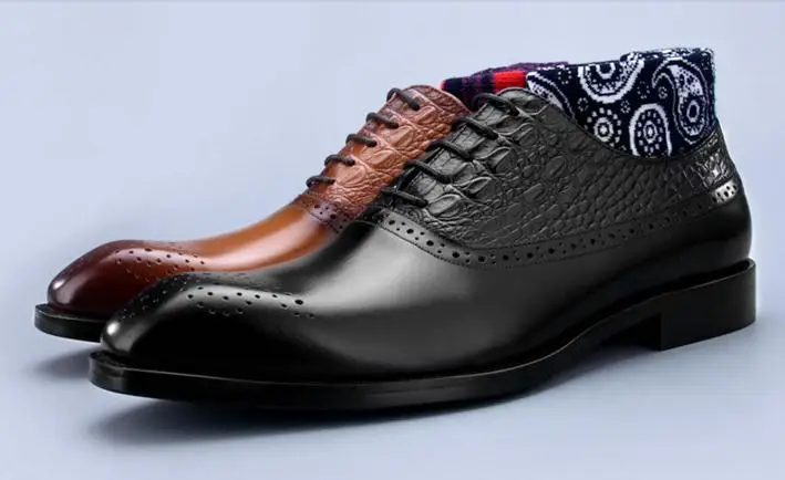 Men's dress shoes genuine leather lace up carved brogues smart casual oxfords handmade square toes pleated gordon deall shoesz
Men's dress shoes genuine leather lace up carved brogues smart casual oxfords handmade square toes pleated gordon deall shoesz