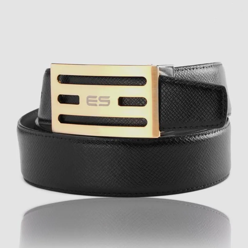 Quality men style smooth buckle fashion genuine leather belt 3.5cm width real split leather casual waist belt for men ES5007
Quality men style smooth buckle fashion genuine leather belt 3.5cm width real split leather casual waist belt for men ES5007