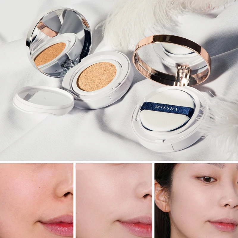 MISSHA M Magic Air Cushion Whitening Immaculate BB cream sun block Foundation Concealer Makeup Original Korea Cosmetics #21 #23
MISSHA M Magic Air Cushion Whitening Immaculate BB cream sun block Foundation Concealer Makeup Original Korea Cosmetics #21 #23